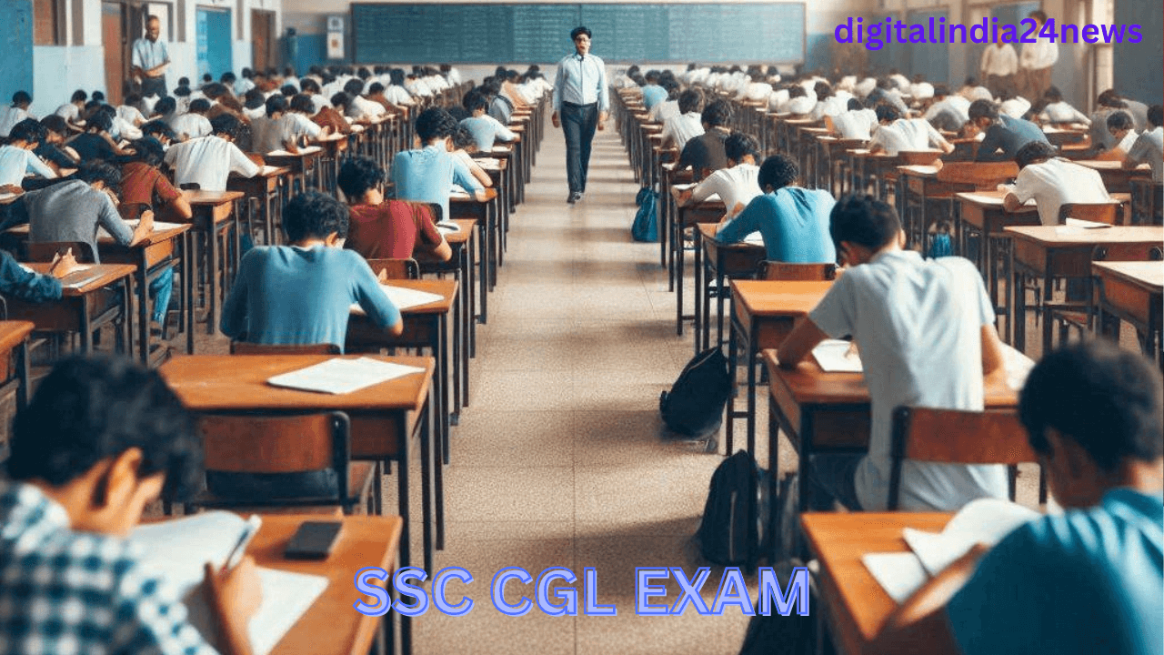 SSC CGL Exam