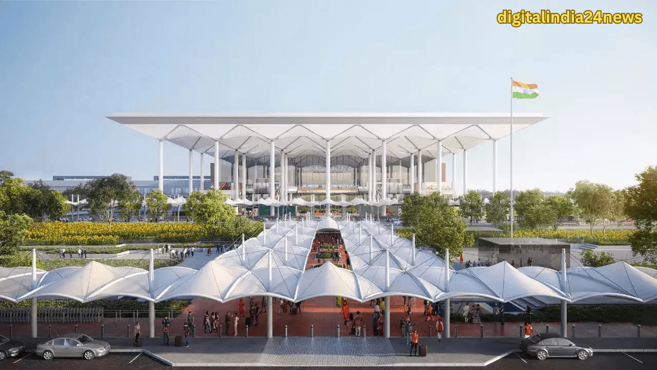 NOIDA INTERNATIONAL AIRPORT: