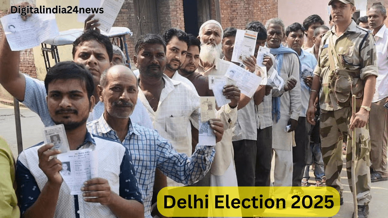 Delhi Election 2025