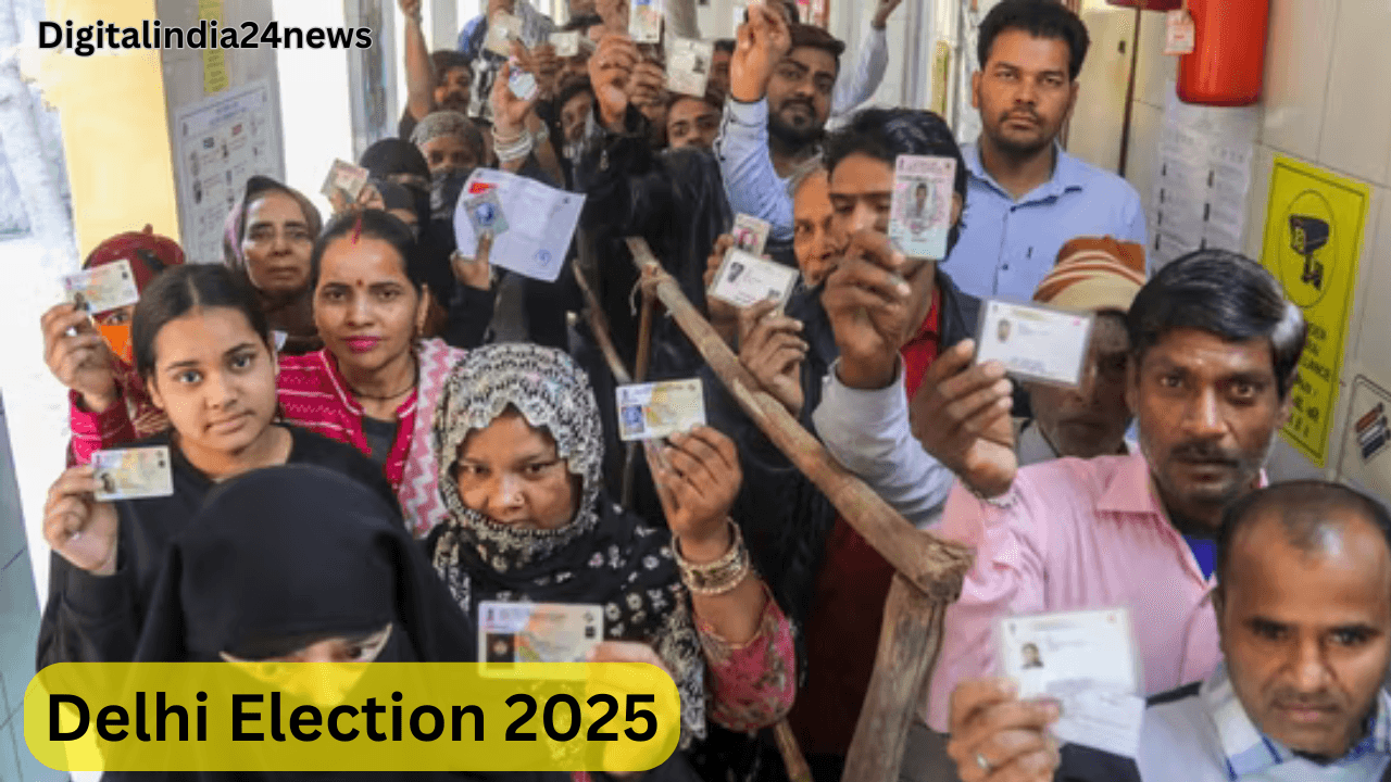 Delhi Election 2025