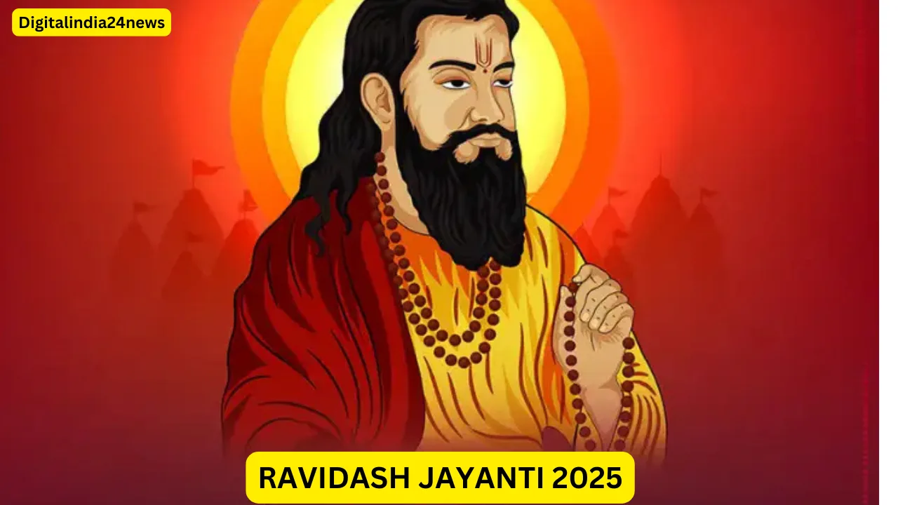 Ravidas Jayanti 2025