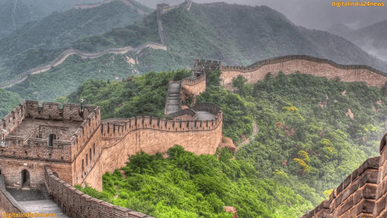 List of Popular 8 Wonders of The World