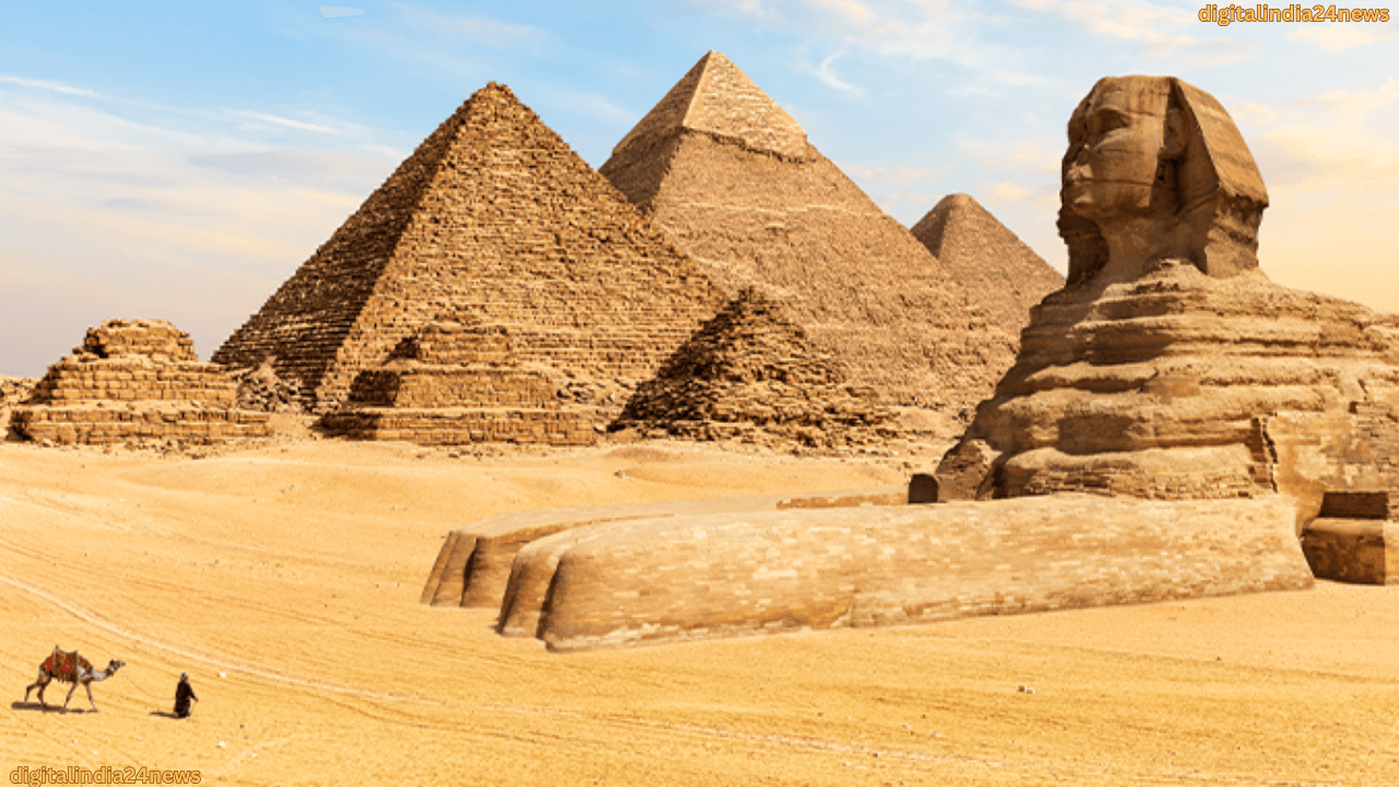 List of Popular 8 Wonders of The World