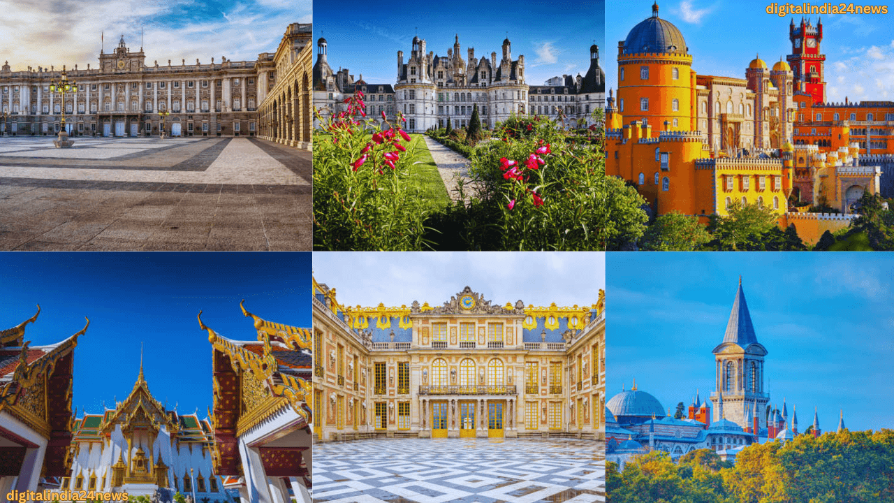 World’s 7 most beautiful palaces