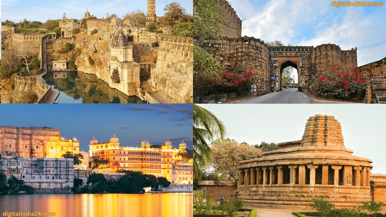 Explore 5 most beautiful Heritage
