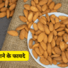 बादाम खाने के फायदे  