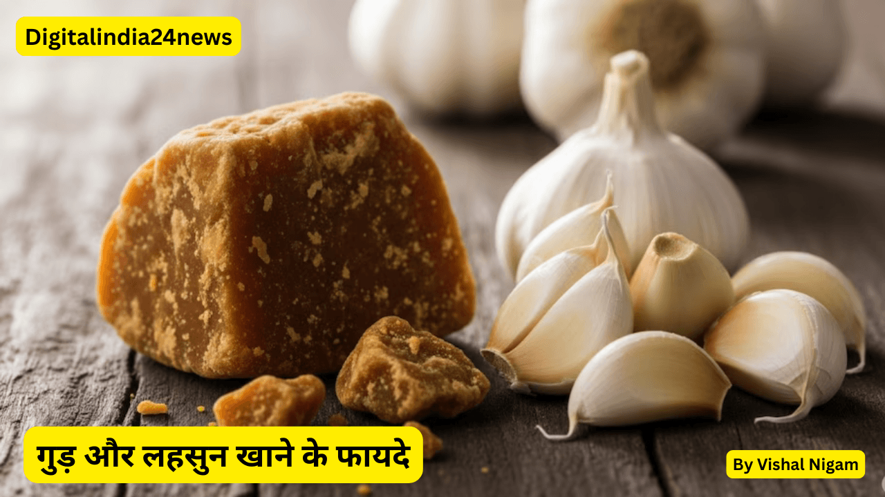 गुड़ और लहसुन खाने के फायदे